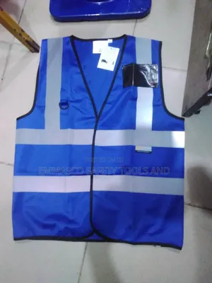 Blue Reflective Jacket