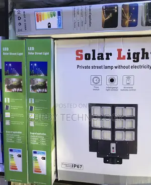 Led Solar Street Light