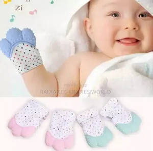 Baby Teether Mittens