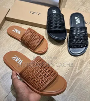 Zara Luxury Slippers