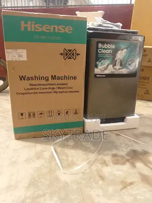 Automatic Hisense Top Loader 8kg (Wtja802t)