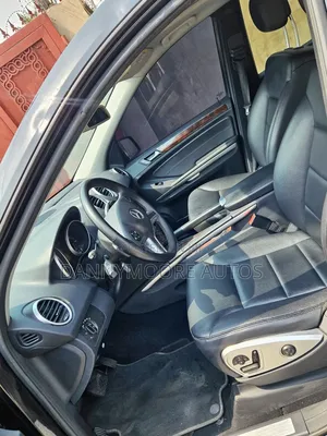 Mercedes-Benz M Class ML 350 4Matic 2011 Black