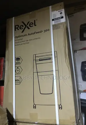 Rexel Autofeed 300m Shredder