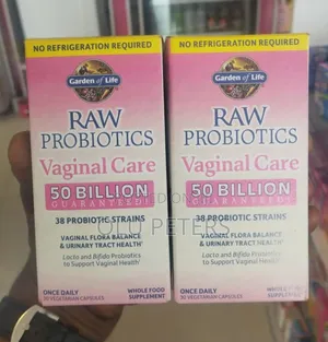 Raw Probiotic Vaginal Care