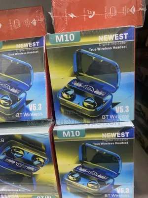 M10 Wireless Bluetooth Earphones Headsets