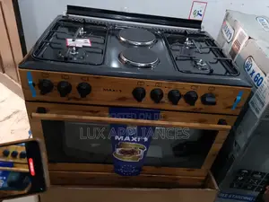 Wooden 60*90 (4+2) Gas Cooker