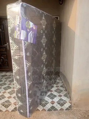 6 by 6 by 10 Inches Green Earth Semi Orthopedic Mattress