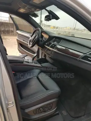 BMW X6 M 2012 Gray