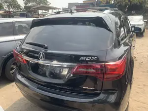 Acura MDX Advance and Entertainment Packages 4dr SUV (3.5L 6cyl 6A)