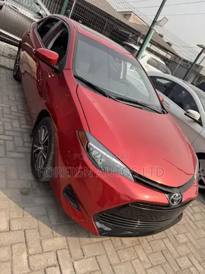 Toyota Corolla 2019 Red