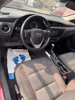Toyota Corolla 2019 Red