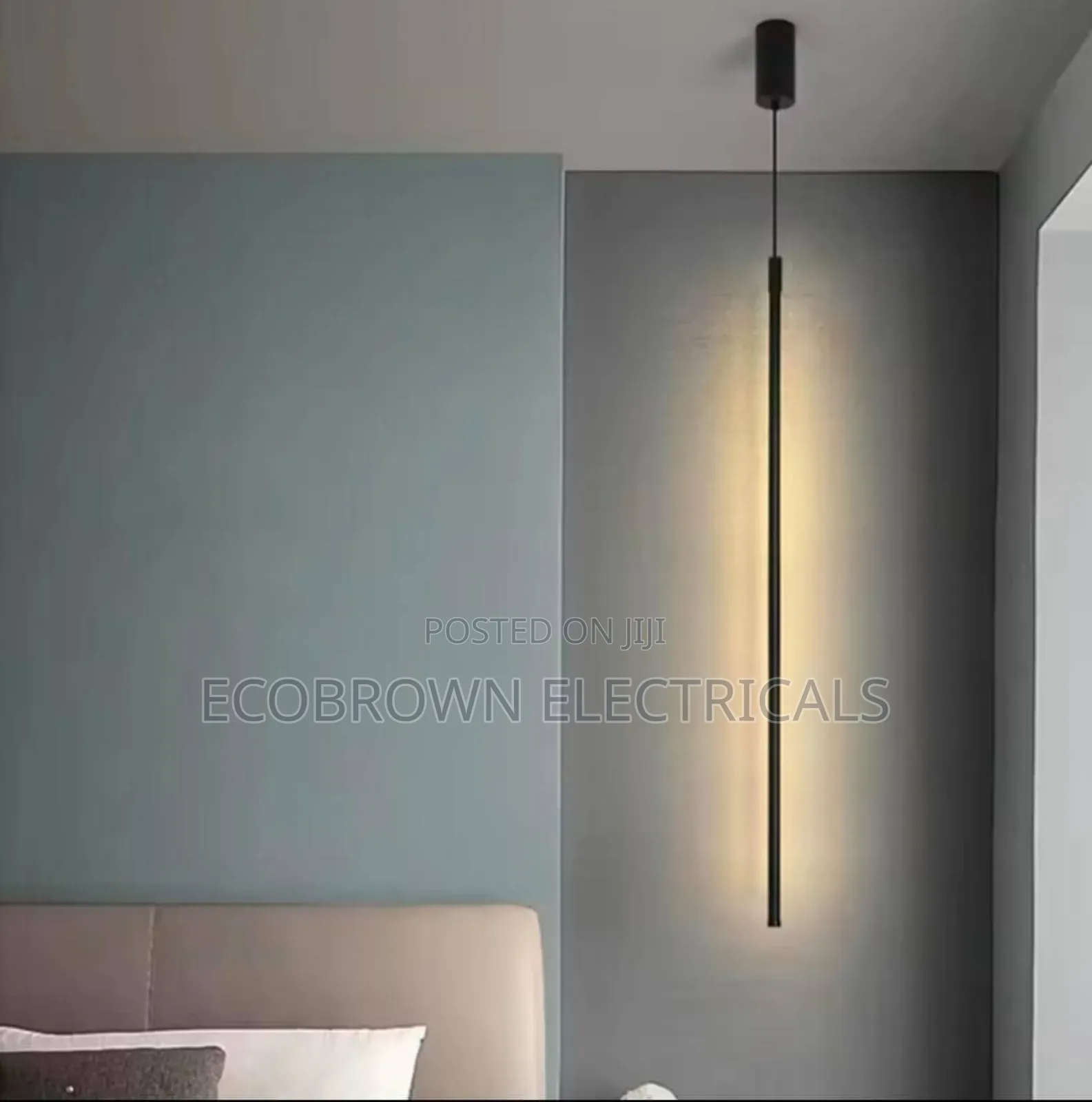 Dropping Bedside Lamp