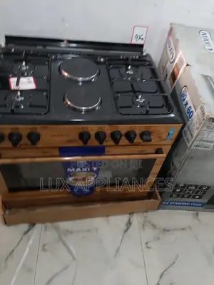 Maxi 60*90 (4+2) Wooden Gas Burner