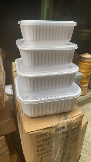 4pcs Acrylic Freezer Bowl