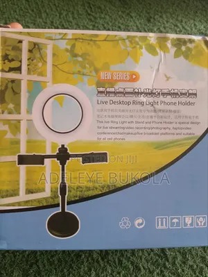 Ring Light 12 Inches