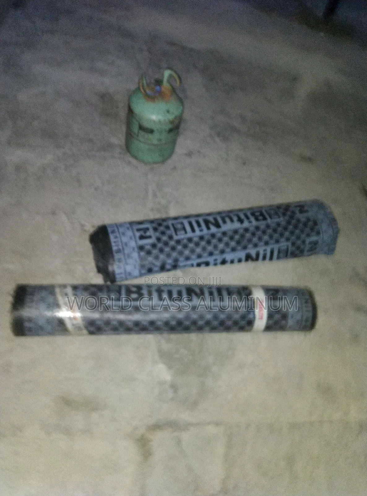 Felt Work for Leaking Decking, Walls Crack