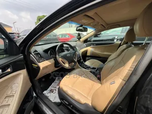 Hyundai Sonata 2012 Black