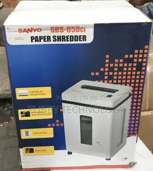 Sanyo 650cl Papershredder
