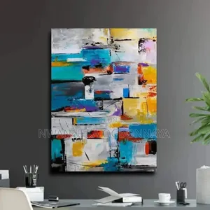 Abstract Artwork Canvas Wall Decorations