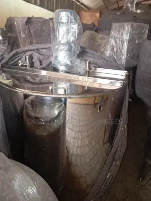 Liquid Mixer Tank 500 Liters