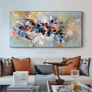 Modern Abstract Artwork Canvas Print
