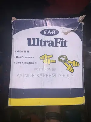 Ear Plug Ultra Fit NRR Of 25