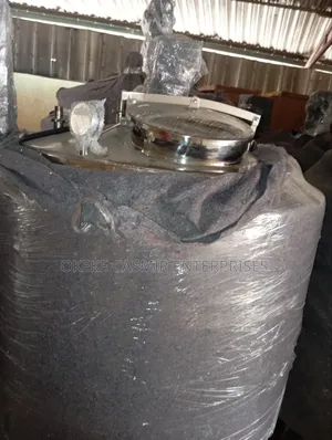 Jacket Tank Heating and Cooling 1000 Liters