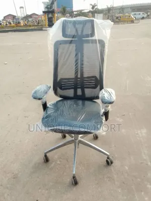 Imported Executive Office Chair With Head Rest (Tokunbo)