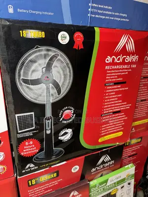 Andrakk Reachable Fan 18” Very Durable