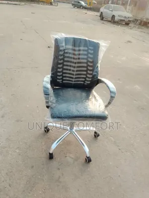 Imported Executive Net Swivel Office Chair