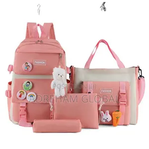 4 in 1 Handbag, Backpack, Traveling Bag