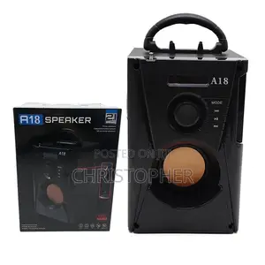 Powerful Rechargeable Bluetooth A18 Mini Hometheater Speaker