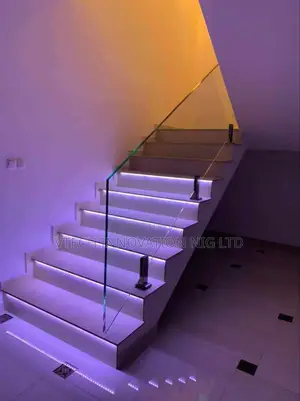Step Glass Rails