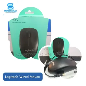 Logitech M90 Wired Mouse