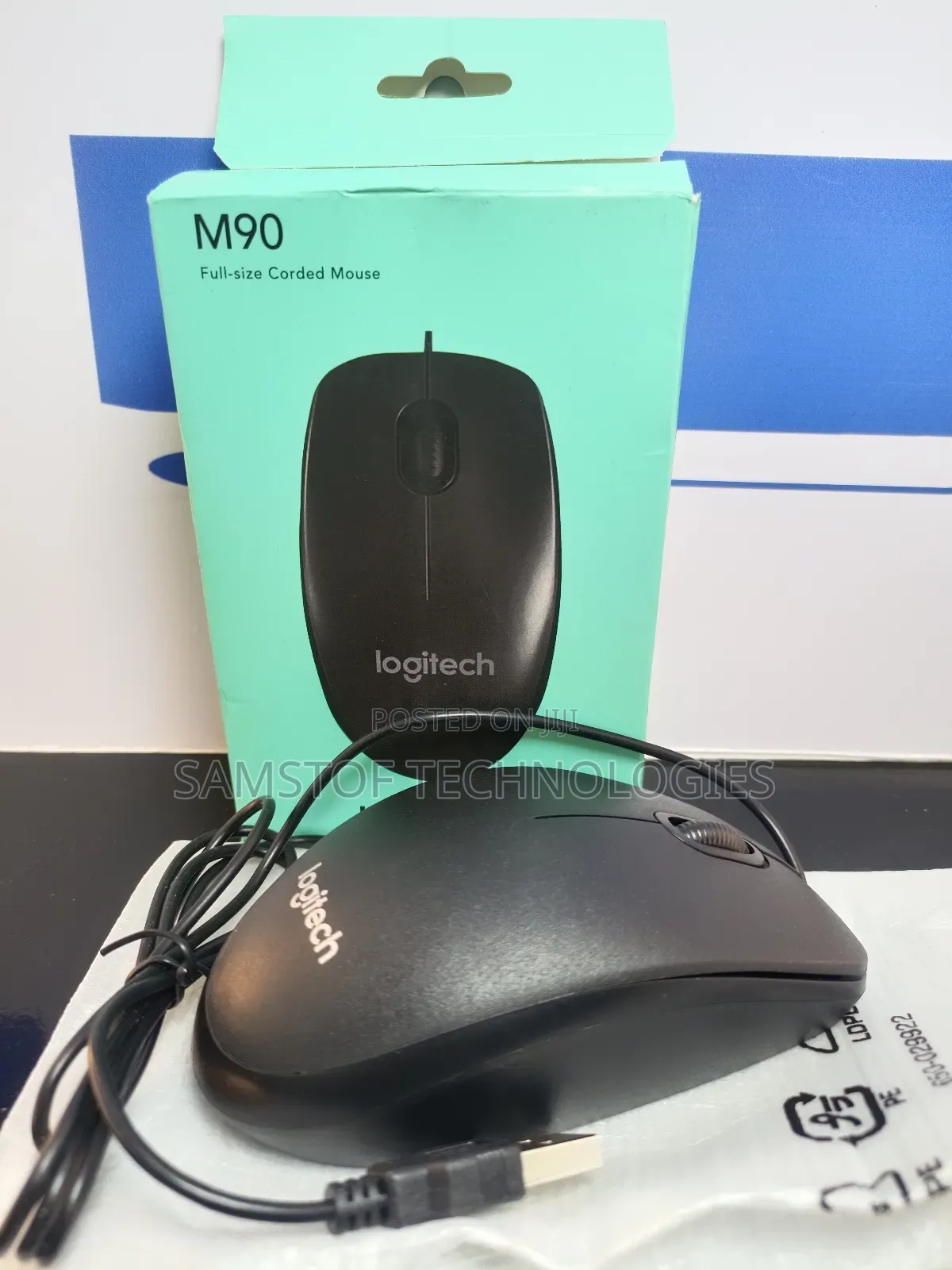 Logitech M90 Wired Mouse