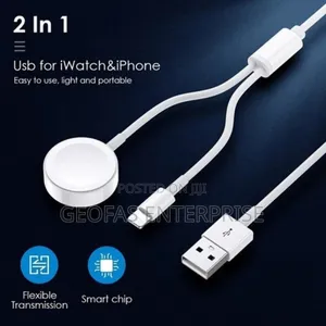 2in1 Magnetic Cable for Iwatch Series iPhone