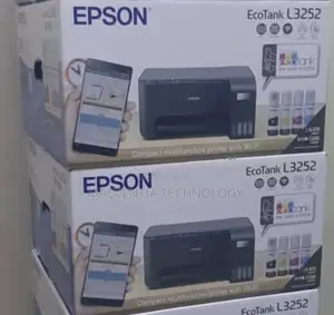 Epson Ecotank L3252 A4 Wi-Fi All-in-One Ink Tank Printer