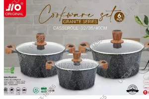 Jio Original Cookware Granite Set