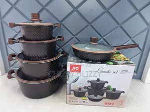 Jio Original Cookware Granite Set