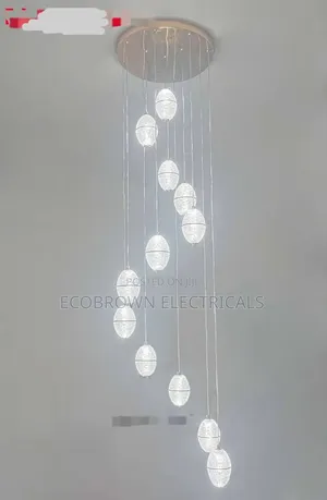 Staircase Chandelier Light