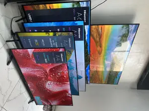 32-75 Inches Hisense Frameless Full Smart Tv With Netflix Et