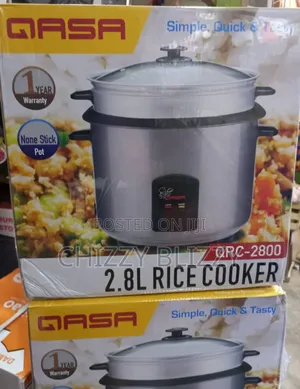 Qasa Rice Cooker QRC-1800. 2.8L
