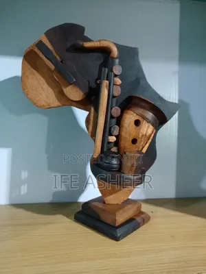 Map of Africa Artwork