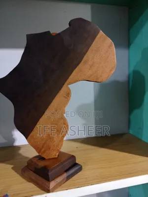 Map of Africa Artwork