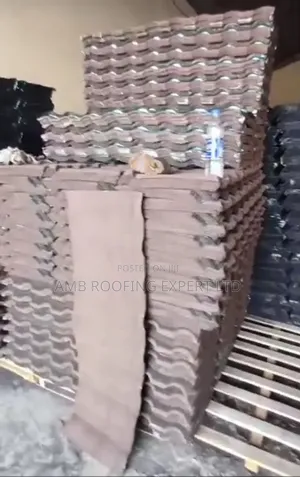 Stone Coated Roofing Sheet 50 Years Guarantee Leter. 0.55
