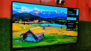 Samsung 43 Inch Crystal UHD AU8000 Series Smart 4K TV