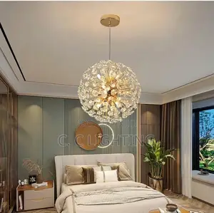 Luxury Morden Drop Chandelier Light