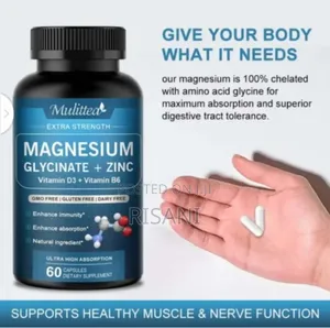 Magnesium Glycinate+Zinc, Vitamin D3+Vitaminb6