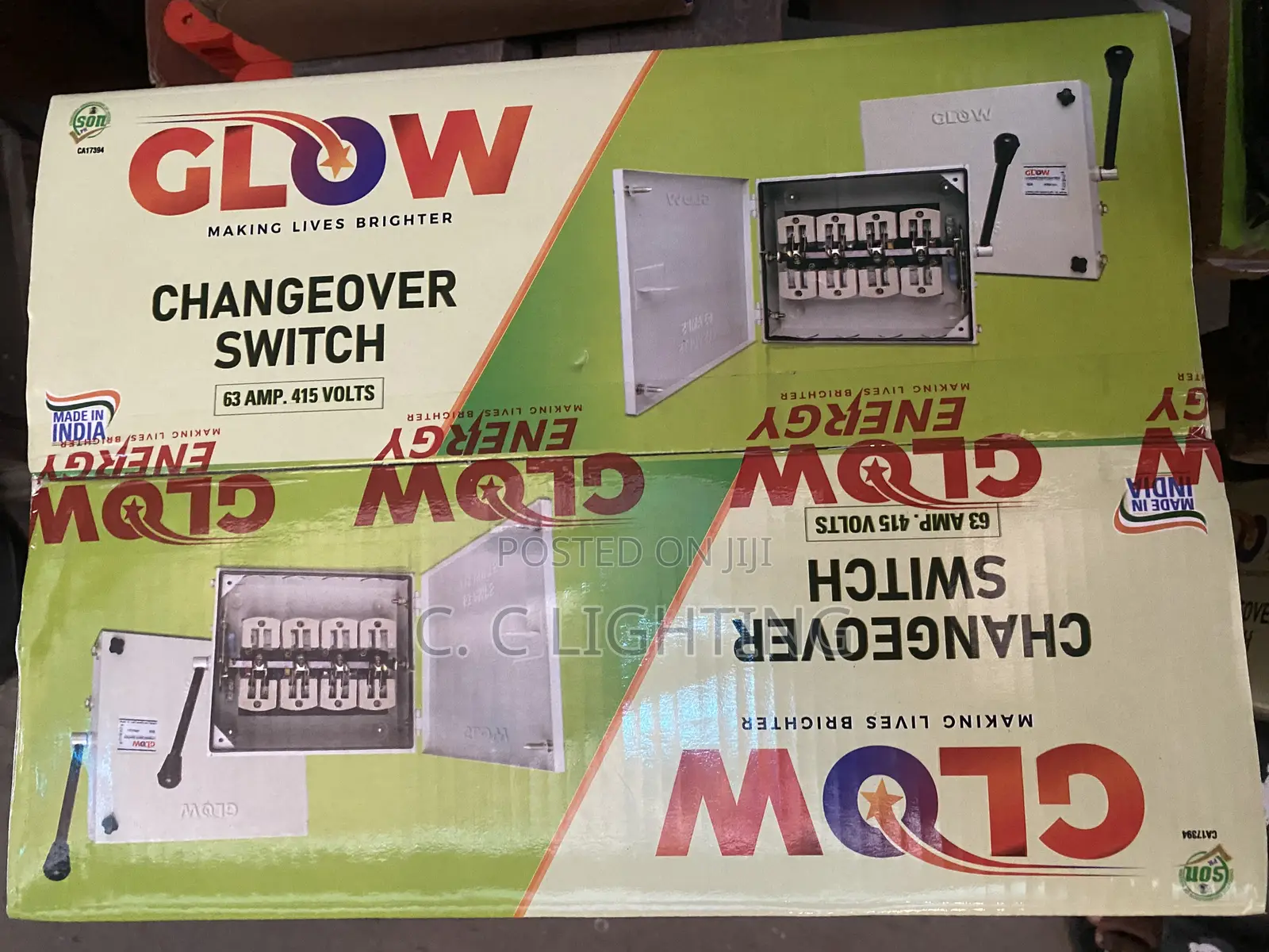 63amp Changeover Switch