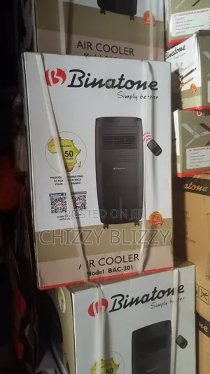 Binatone Air Cooler Fan 201 With Romote